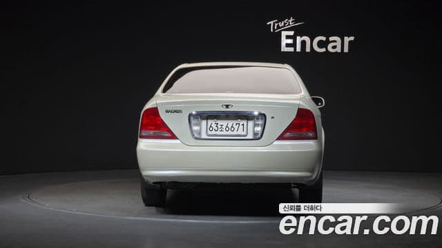Chevrolet(GM대우) 매그너스 2.0 SOHC, 2000 4