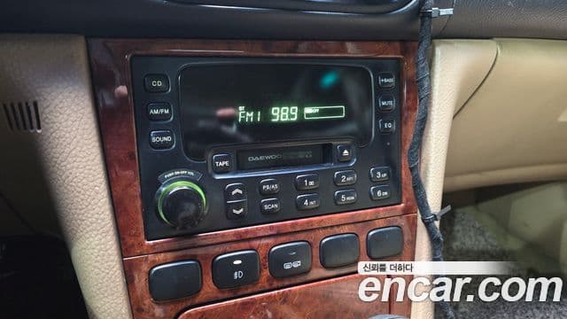 Chevrolet(GM대우) 매그너스 2.0 SOHC, 2000 17