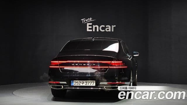 Genesis G90 (RS4) бензин 3.5 турбо AWD, 2022 4