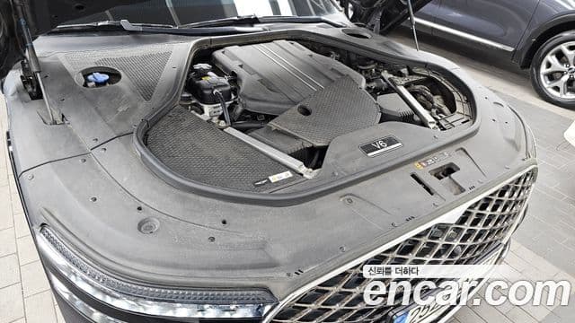 Genesis G90 (RS4) бензин 3.5 турбо AWD, 2022 6