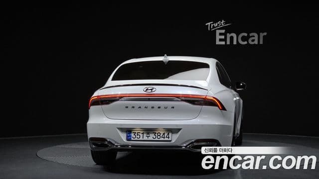 Hyundai The / новый New Grandeur IG Le Blanc, 2022 4