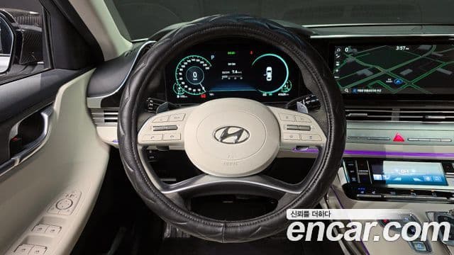 Hyundai The / новый New Grandeur IG Le Blanc, 2022 13