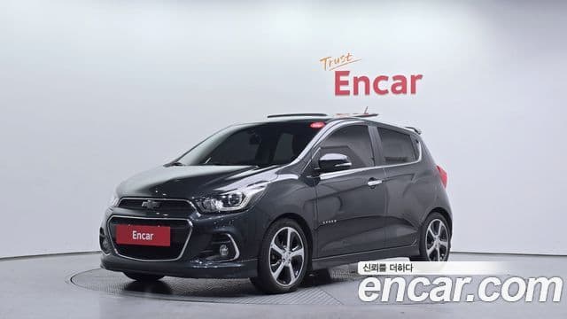 Chevrolet(GM대우) The / новый Next Spark LTZ, 2018 1