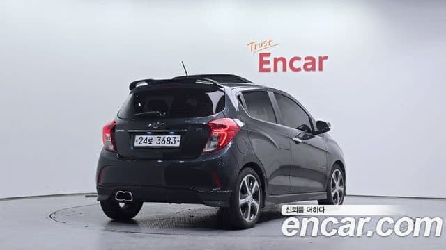 Chevrolet(GM대우) The / новый Next Spark LTZ, 2018 2