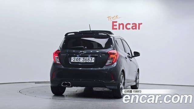 Chevrolet(GM대우) The / новый Next Spark LTZ, 2018 4