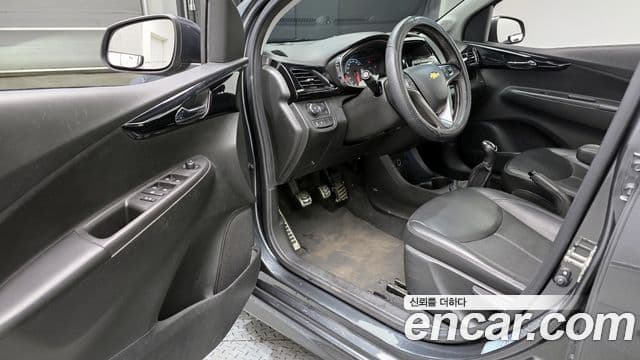 Chevrolet(GM대우) The / новый Next Spark LTZ, 2018 11