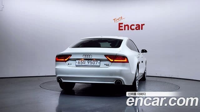 Audi A7 4G, 2012 4
