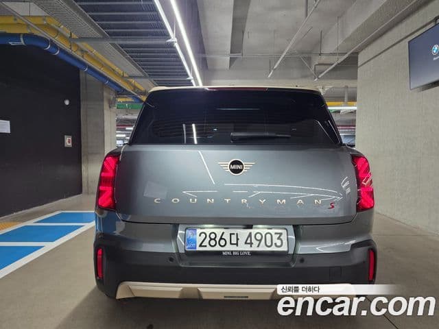 Mini Cooper S Countryman 3세대 ALL4 favored, 2025 4