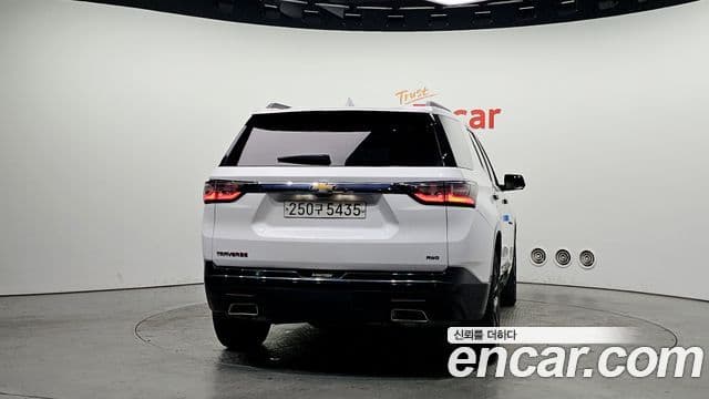 Chevrolet(GM대우) Traverse 3.6 AWD Red Line, 2021 4