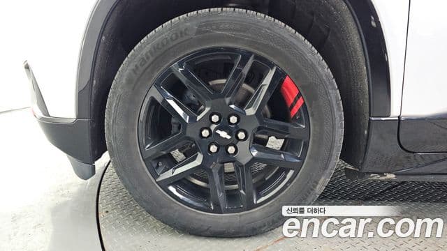 Chevrolet(GM대우) Traverse 3.6 AWD Red Line, 2021 все фото