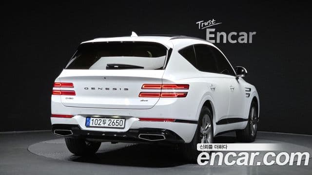 Genesis GV80, 2022 2