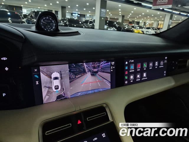 Porsche 타이칸 турбо, 2022 13