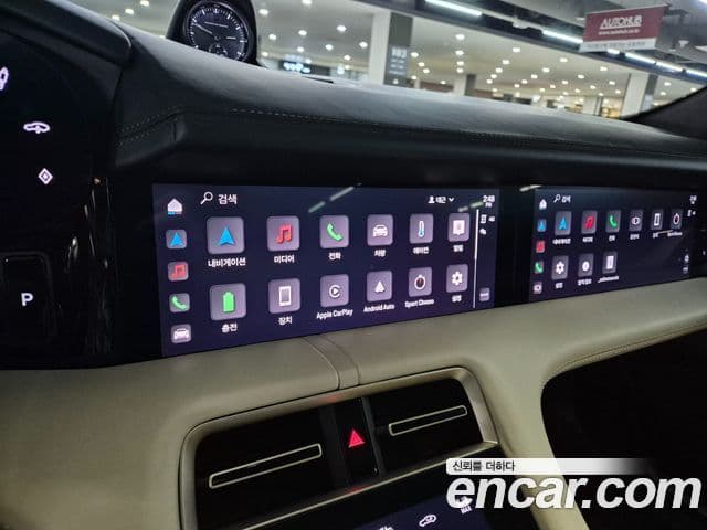 Porsche 타이칸 турбо, 2022 14