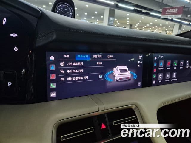 Porsche 타이칸 турбо, 2022 15