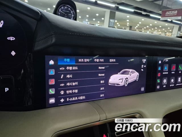 Porsche 타이칸 турбо, 2022 16