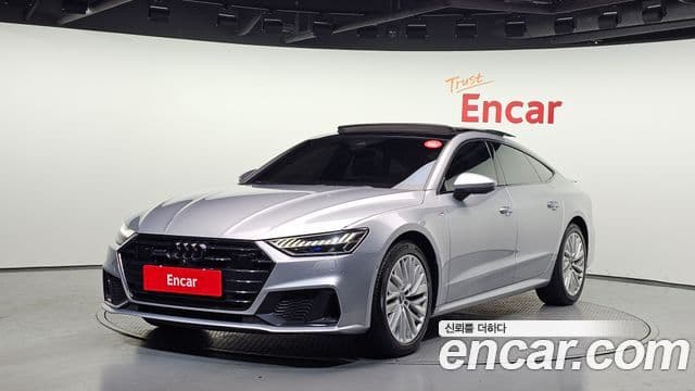 Audi A7 (4K) Premium, 2020 1