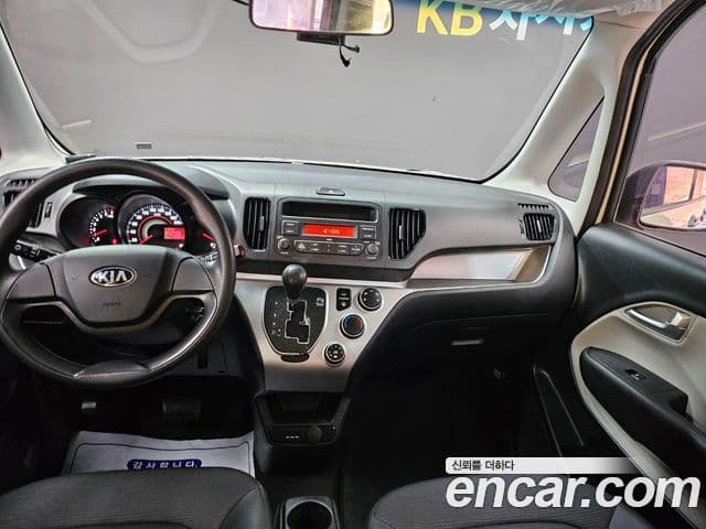 Kia Ray фургон / люксовая версия, 2017 7