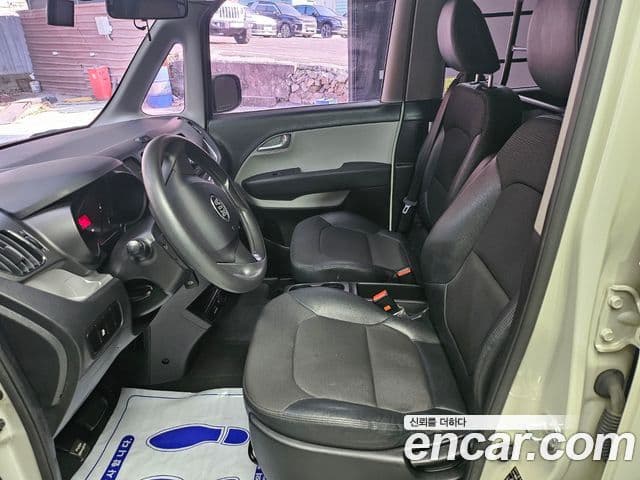 Kia Ray фургон / люксовая версия, 2017 10