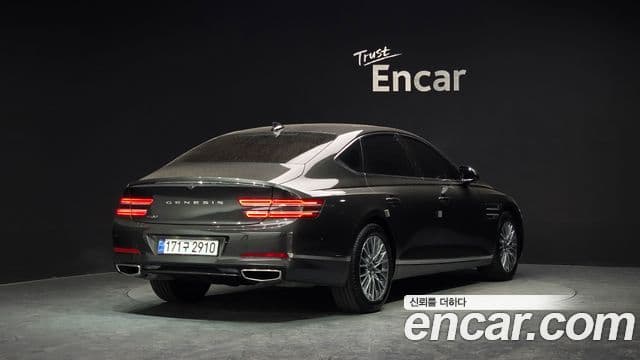 Genesis G80 (RG3) бензин 2.5 турбо 2WD, 2022 2