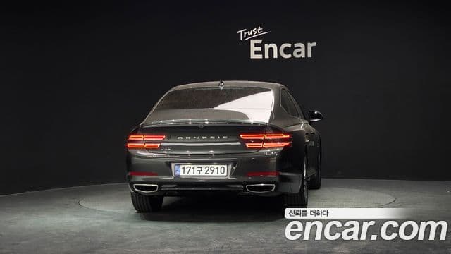 Genesis G80 (RG3) бензин 2.5 турбо 2WD, 2022 4