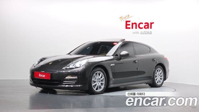 Porsche Panamera 970, 2012 1