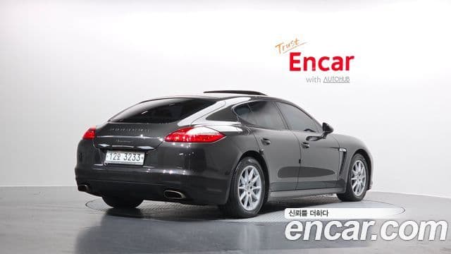 Porsche Panamera 970, 2012 2