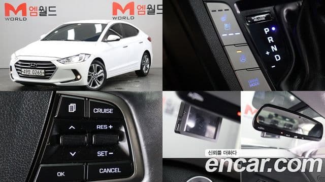 Hyundai Avante AD 1.6 GDI Value Plus, 2017 1