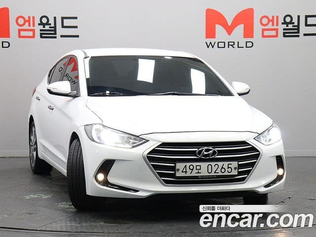 Hyundai Avante AD 1.6 GDI Value Plus, 2017 2