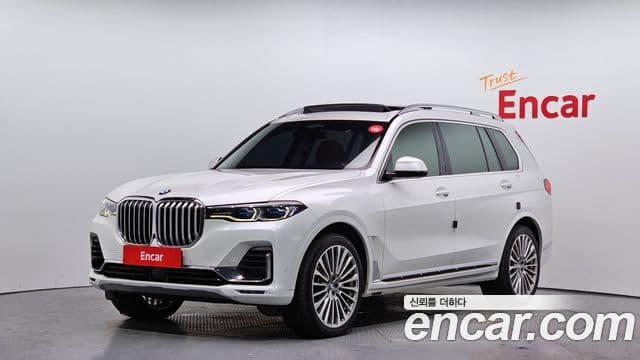 BMW X7 (G07) xDrive 40d Design Pure Excellence 6인승, 2022 1