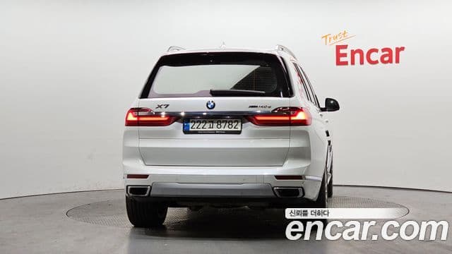 BMW X7 (G07) xDrive 40d Design Pure Excellence 6인승, 2022 4