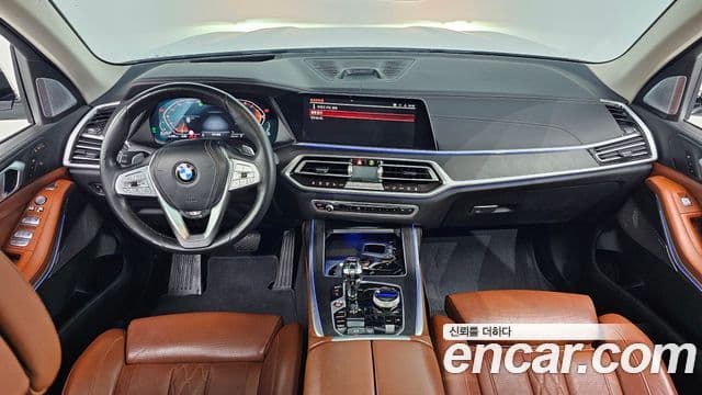BMW X7 (G07) xDrive 40d Design Pure Excellence 6인승, 2022 7