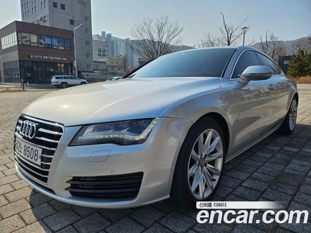 Audi A7 4G, 2013 2