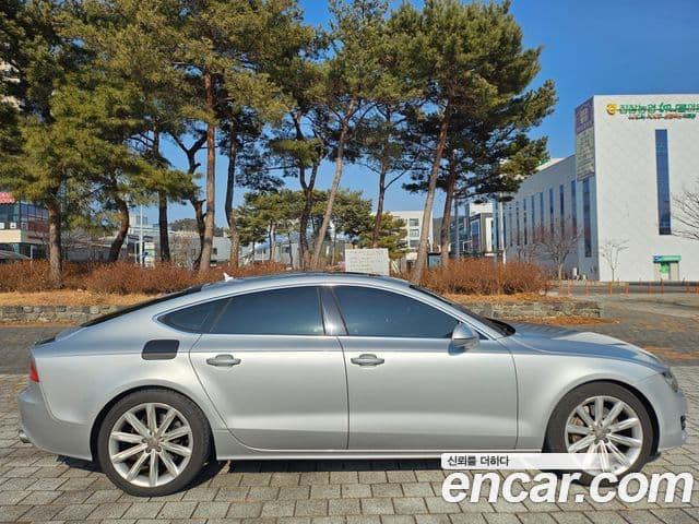 Audi A7 4G, 2013 все фото