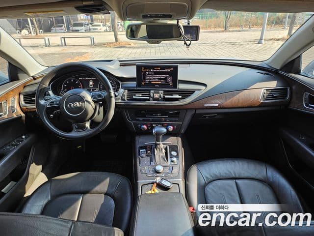 Audi A7 4G, 2013 15