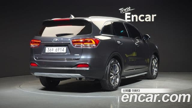 Kia All New Sorento Noblesse Special, 2016 2