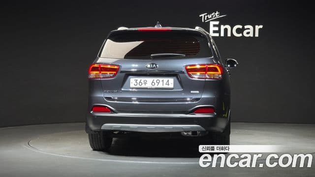 Kia All New Sorento Noblesse Special, 2016 4