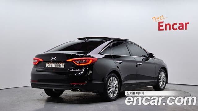 Hyundai LF Sonata 2.0 Smart, 2015 2