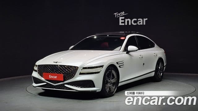 Genesis G80 (RG3) бензин 2.5 турбо 2WD, 2023 1