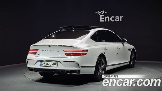 Genesis G80 (RG3) бензин 2.5 турбо 2WD, 2023 2