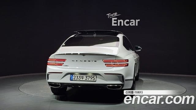Genesis G80 (RG3) бензин 2.5 турбо 2WD, 2023 4