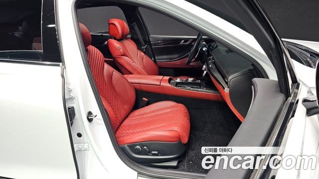 Genesis G80 (RG3) бензин 2.5 турбо 2WD, 2023 10