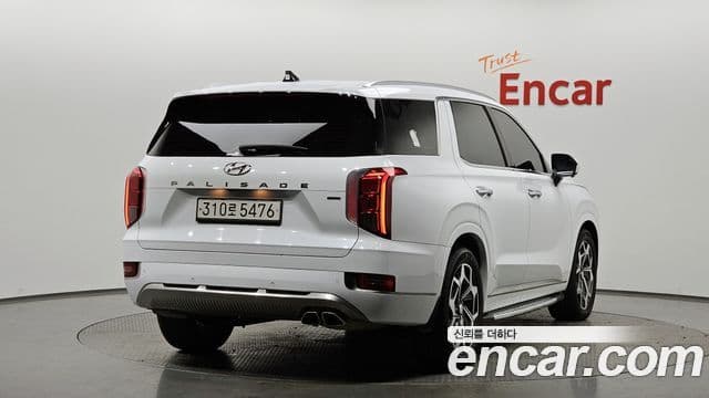 Hyundai Palisade Calligraphy, 2022 2