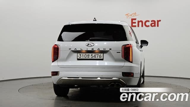 Hyundai Palisade Calligraphy, 2022 4