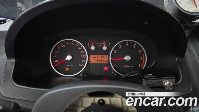 Hyundai 투스카니 빌트인캠2 — базовая версия - Built-in Cam 2, 2006 8