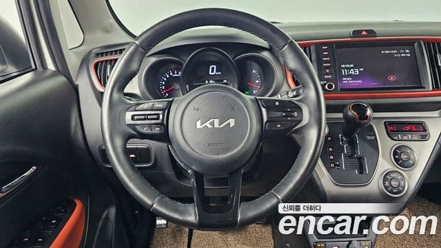 Kia The / новый New Ray Signature, 2022 15