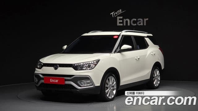 KG모빌리티(SsangYong) Tivoli Air 1.6 IX 2WD, 2017 1