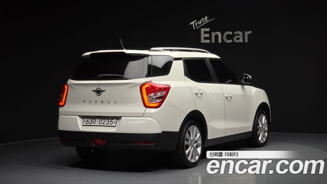 KG모빌리티(SsangYong) Tivoli Air 1.6 IX 2WD, 2017 2