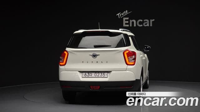 KG모빌리티(SsangYong) Tivoli Air 1.6 IX 2WD, 2017 4