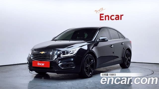 Chevrolet(GM대우) 어메이징 New Cruze 1.4 турбо Perfect чёрный, 2016 1