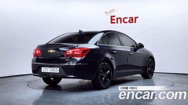 Chevrolet(GM대우) 어메이징 New Cruze 1.4 турбо Perfect чёрный, 2016 2